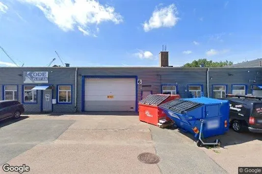 Affärslokaler att hyra i Lundby - Bild från Google Street View