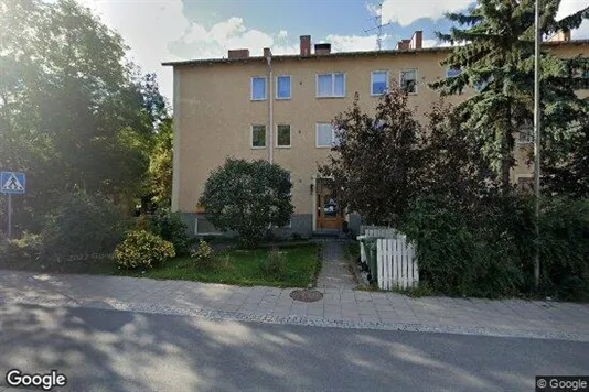 Lagerlokaler att hyra i Sundbyberg - Bild från Google Street View