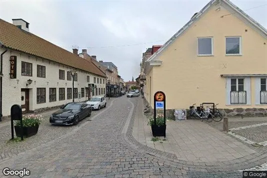 Kontorslokaler att hyra i Falkenberg - Bild från Google Street View