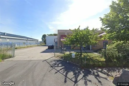 Lagerlokaler att hyra i Burlöv - Bild från Google Street View