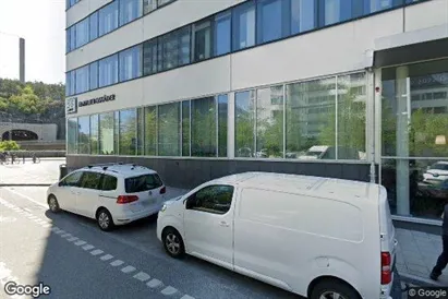 Kontorslokaler att hyra i Hammarbyhamnen - Bild från Google Street View