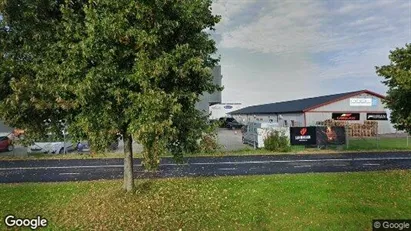 Affärslokaler att hyra i Kungsbacka - Bild från Google Street View