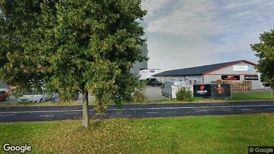 Affärslokaler att hyra i Kungsbacka - Bild från Google Street View