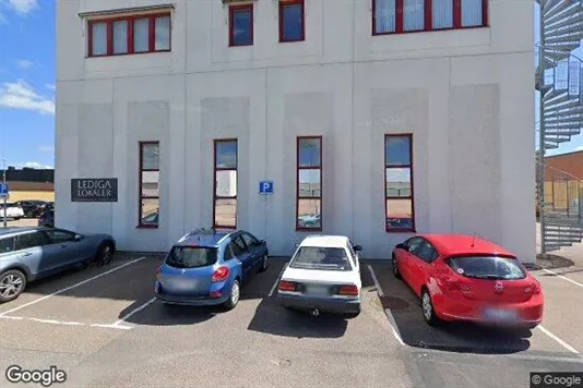 Kontorslokaler att hyra i Halmstad - Bild från Google Street View