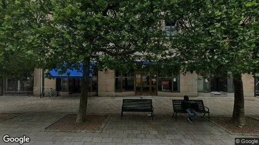 Affärslokaler att hyra i Malmö Centrum - Bild från Google Street View