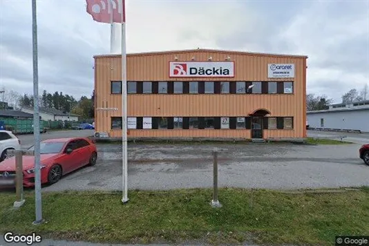 Kontorslokaler att hyra i Täby - Bild från Google Street View