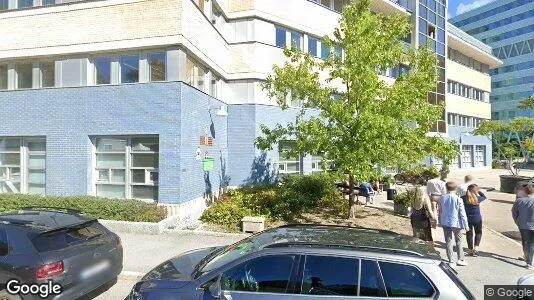 Showrooms att hyra i Solna - Bild från Google Street View