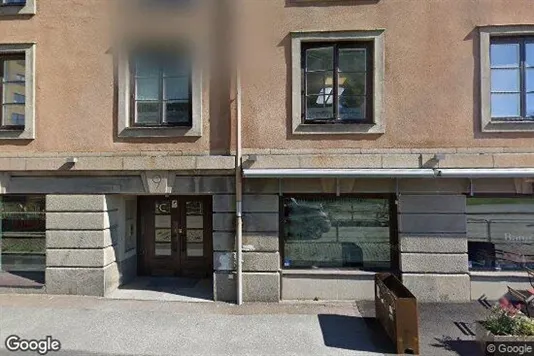 Kontorslokaler att hyra i Majorna-Linné - Bild från Google Street View