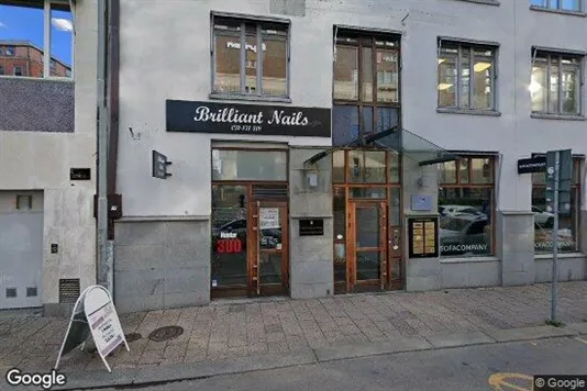 Kontorslokaler att hyra i Göteborg Centrum - Bild från Google Street View