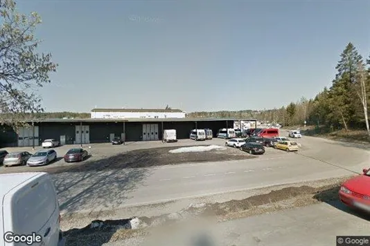 Industrilokaler att hyra i Sundsvall - Bild från Google Street View