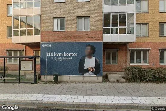 Affärslokaler att hyra i Uppsala - Bild från Google Street View
