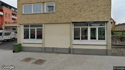 Affärslokaler att hyra i Mjölby - Bild från Google Street View