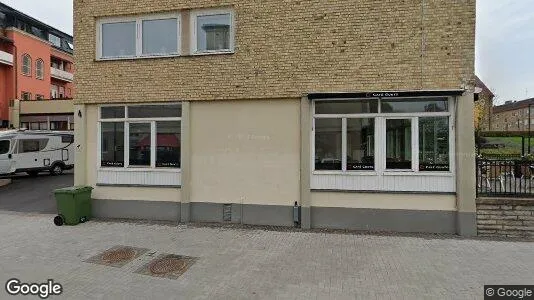 Affärslokaler att hyra i Mjölby - Bild från Google Street View