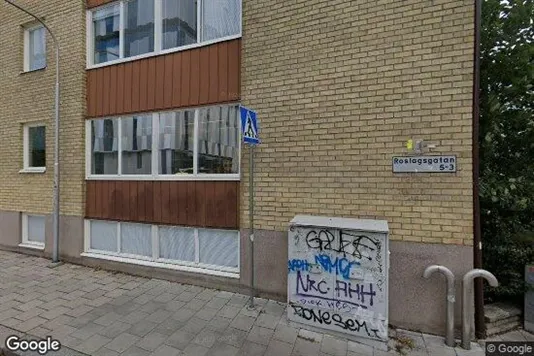 Affärslokaler att hyra i Uppsala - Bild från Google Street View