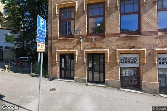 Affärslokaler att hyra i Majorna-Linné - Bild från Google Street View