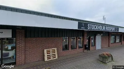 Industrilokaler att hyra i Upplands Väsby - Bild från Google Street View
