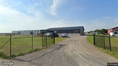 Industrilokaler att hyra i Ängelholm - Bild från Google Street View