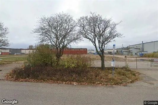 Industrilokaler att hyra i Halmstad - Bild från Google Street View