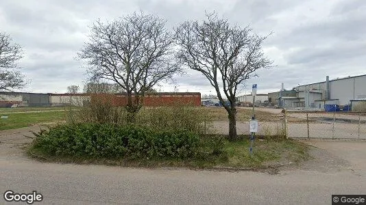 Industrilokaler att hyra i Halmstad - Bild från Google Street View
