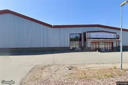 Industrilokaler att hyra i Höör - Bild från Google Street View