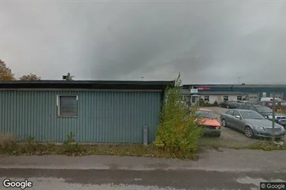 Industrilokaler att hyra i Oskarshamn - Bild från Google Street View