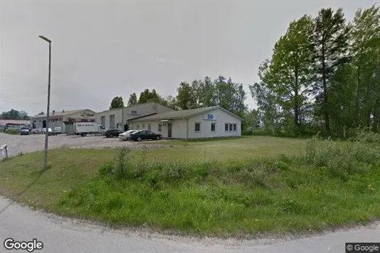 Industrilokaler att hyra i Ljusdal - Bild från Google Street View