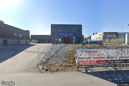 Industrilokaler att hyra i Sigtuna - Bild från Google Street View