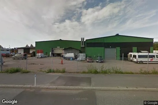Industrilokaler att hyra i Hedemora - Bild från Google Street View