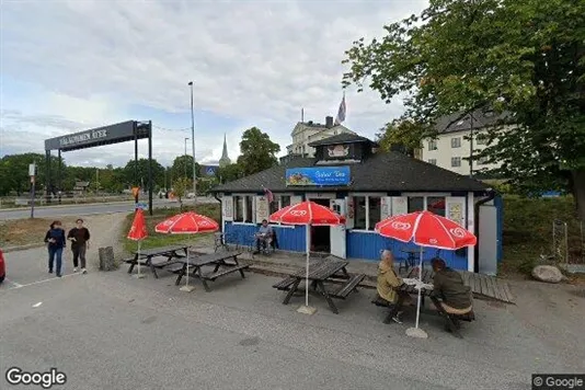 Industrilokaler att hyra i Värmdö - Bild från Google Street View