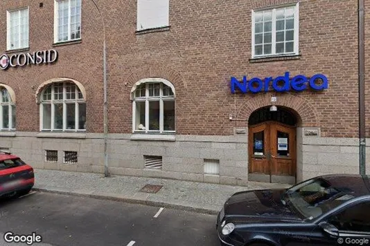 Kontorshotell att hyra i Karlshamn - Bild från Google Street View