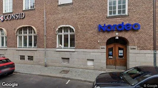 Kontorshotell att hyra i Karlshamn - Bild från Google Street View