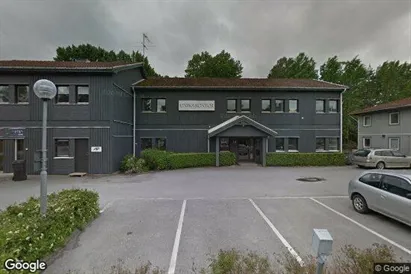 Kontorshotell att hyra i Täby - Bild från Google Street View