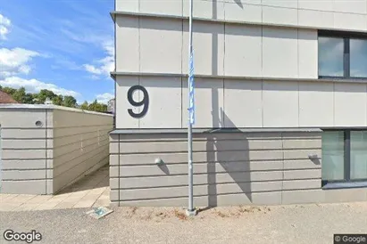 Kontorshotell att hyra i Hässleholm - Bild från Google Street View