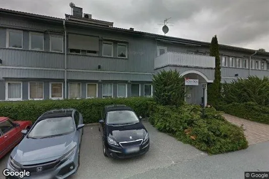 Kontorshotell att hyra i Täby - Bild från Google Street View