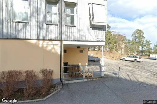 Kontorshotell att hyra i Täby - Bild från Google Street View