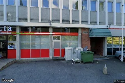 Kontorshotell att hyra i Lidingö - Bild från Google Street View