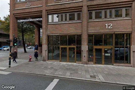 Kontorshotell att hyra i Kungsholmen - Bild från Google Street View