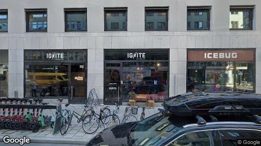 Kontorshotell att hyra i Stockholm Innerstad - Bild från Google Street View
