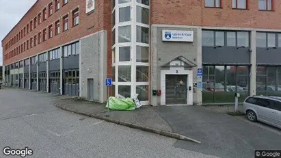 Kontorshotell att hyra i Upplands Väsby - Bild från Google Street View