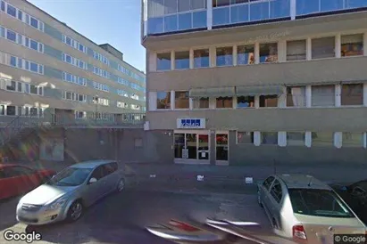 Lagerlokaler att hyra i Arvika - Bild från Google Street View