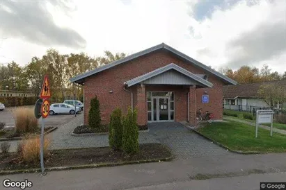 Lagerlokaler att hyra i Laholm - Bild från Google Street View