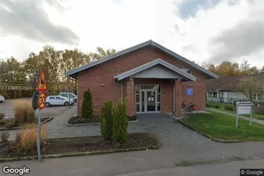 Lagerlokaler att hyra i Laholm - Bild från Google Street View