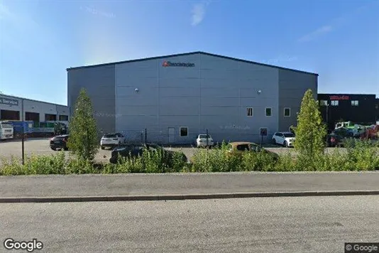Industrilokaler att hyra i Huddinge - Bild från Google Street View
