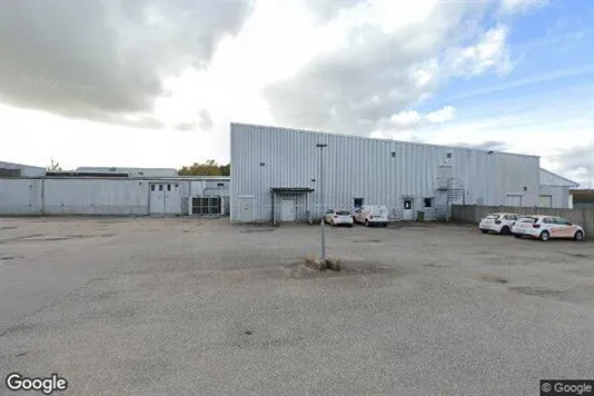 Lagerlokaler att hyra i Trollhättan - Bild från Google Street View