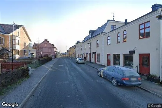 Affärslokaler att hyra i Flen - Bild från Google Street View