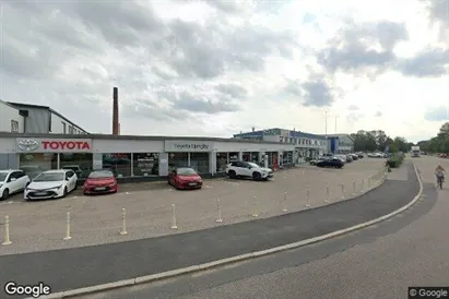 Lagerlokaler att hyra i Ljungby - Bild från Google Street View