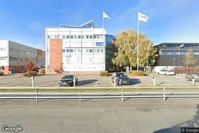 Lagerlokaler att hyra i Sollentuna - Bild från Google Street View