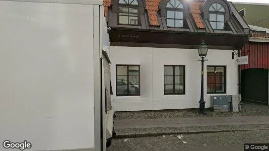 Affärslokaler att hyra i Varberg - Bild från Google Street View