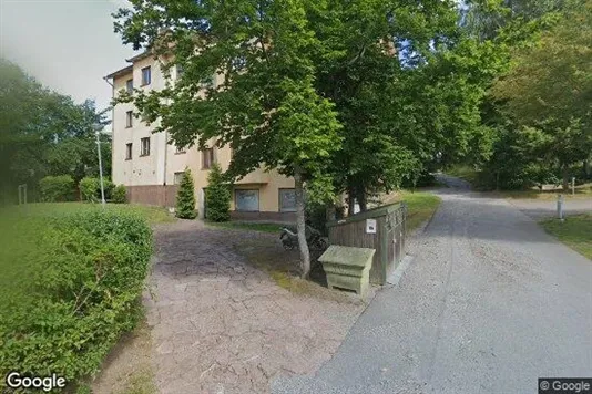 Lagerlokaler att hyra i Södertälje - Bild från Google Street View