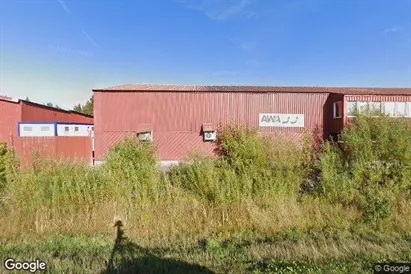 Lagerlokaler att hyra i Haninge - Bild från Google Street View